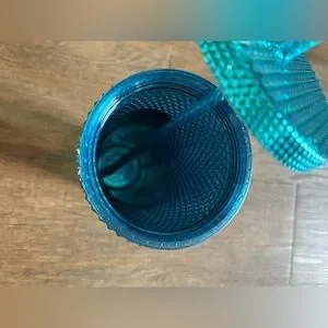 Starbucks | Dining | New Starbucks Summer 223 Blue Chrome Teal Studded 24oz  Venti Cold Cup Tumbler | Poshmark